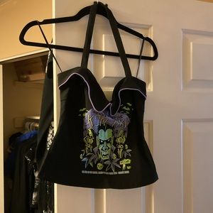 Killstar kon tiki halter top